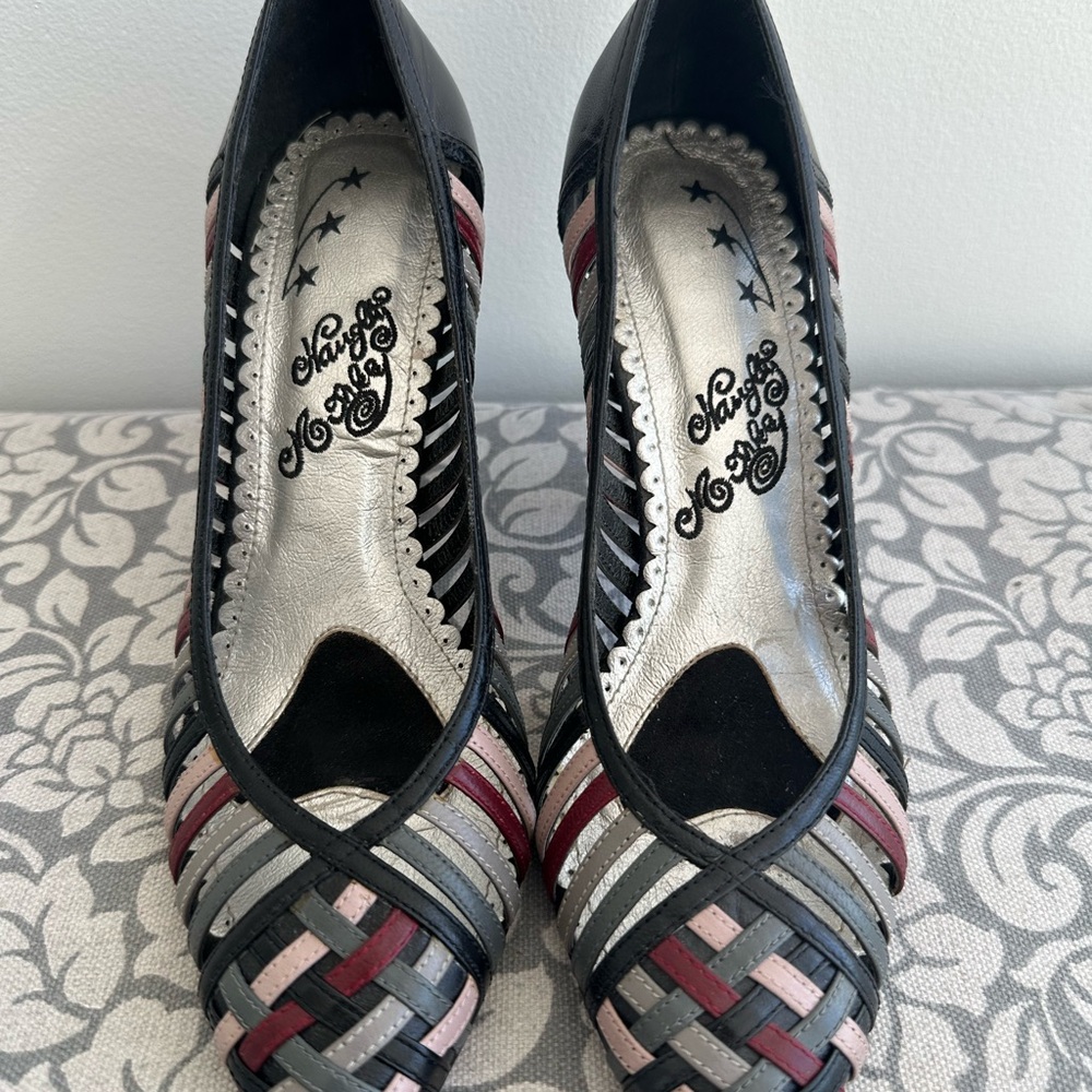 Chic Woven Heels
